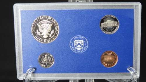 USA , 1999 Complete Proof Coin Set, Including Statehood Quarters, 9 coin Set