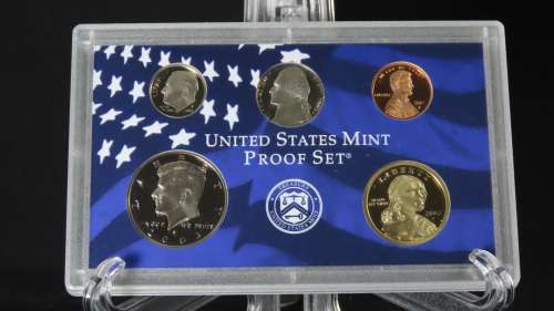 USA , 2003 Complete Proof Coin Set, Including Statehood Quarters, 10 coin Set