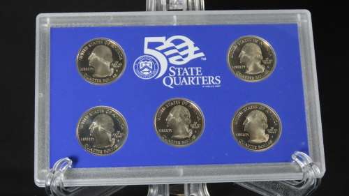 USA , 2006 Complete Proof Coin Set, Including Statehood Quarters, 10 coin Set