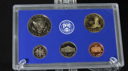 USA , 2007 Complete Proof set, Including Statehood Quarters + Presidential Dollars, 14 coin Set