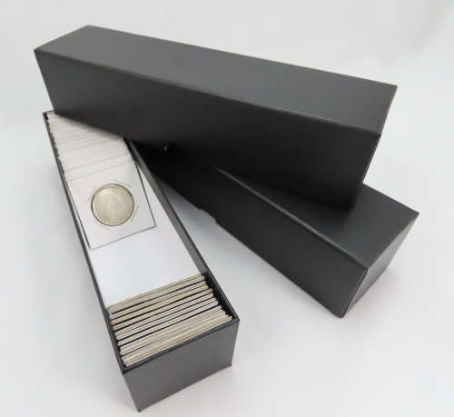 Coin Storage Box for Coin Flips, Stores 100 Flips