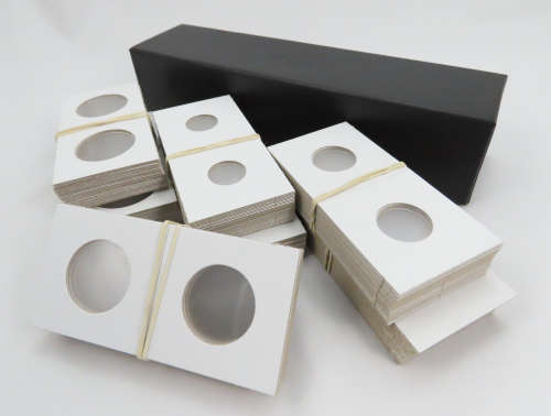 7 x Coin Flip Bundle With Coin Storage Box, Basic Coin Collector Starter Kit