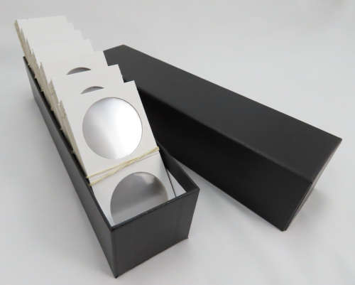 7 x Coin Flip Bundle With Coin Storage Box, Basic Coin Collector Starter Kit