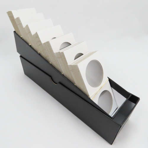 7 x Coin Flip Bundle With Coin Storage Box, Basic Coin Collector Starter Kit