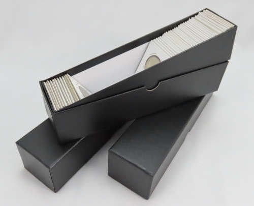 7 x Coin Flip Bundle With Coin Storage Box, Basic Coin Collector Starter Kit