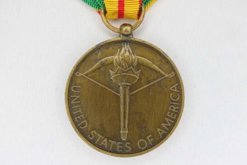 Vietnam Service War Medal, in original box with Ribbon and Bar, USA