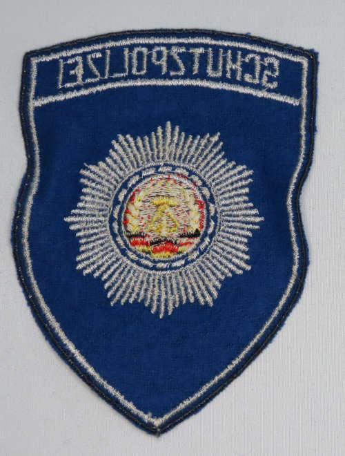 East German State Police, Schutzpolizei, Shoulder Patch