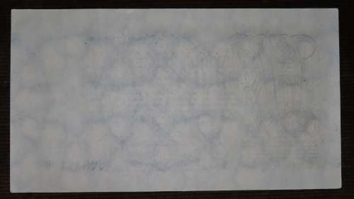 Germany - 500 Million Mark, 1923 , p110f , S in Stars Watermark