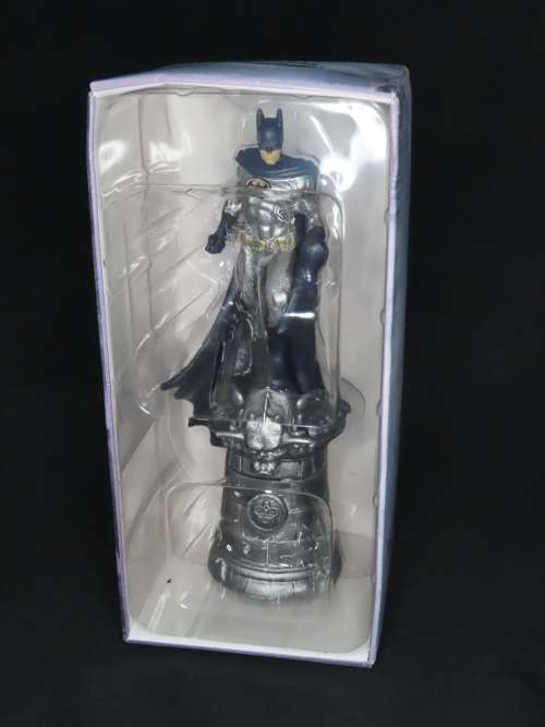 Batman Figurine, Official DC approved Hand Painted, Bruce Wayne Gotham Dark Knight