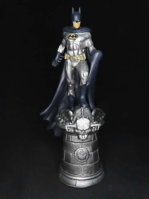 Batman Figurine, Official DC approved Hand Painted, Bruce Wayne Gotham Dark Knight