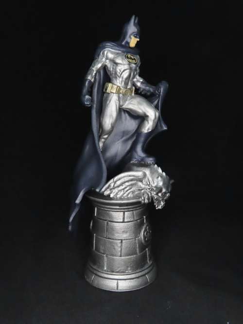 Batman Figurine, Official DC approved Hand Painted, Bruce Wayne Gotham Dark Knight