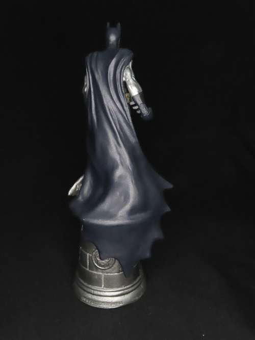 Batman Figurine, Official DC approved Hand Painted, Bruce Wayne Gotham Dark Knight