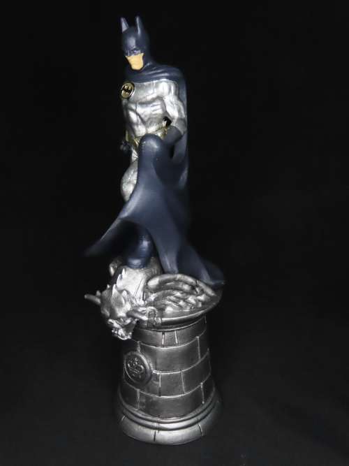 Batman Figurine, Official DC approved Hand Painted, Bruce Wayne Gotham Dark Knight