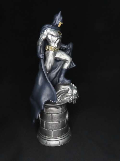 Batman Figurine, Official DC approved Hand Painted, Bruce Wayne Gotham Dark Knight