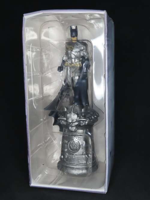 Batman Figurine, Official DC approved Hand Painted, Bruce Wayne Gotham Dark Knight