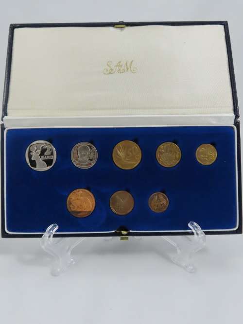 1990 Proof set SA Mint South Africa