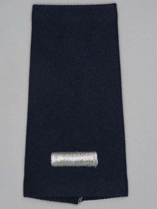 1 Pair United States Air Force 1st Lieutenant Insignia Shoulder Boards Rank Epaulettes O2