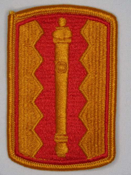 United States Army 54TH FIELD ARTILLERY BRIGADE Insignia Patch, Full Colour Patch