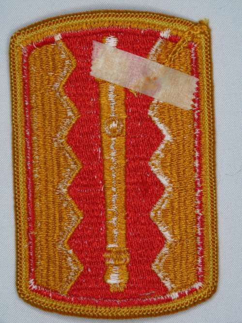 United States Army 54TH FIELD ARTILLERY BRIGADE Insignia Patch, Full Colour Patch