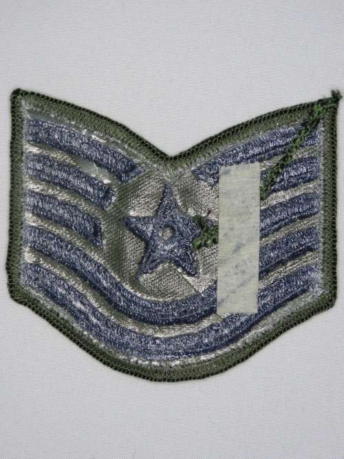 United States Air Force Technical Sergeant Rank Insignia Patch E6