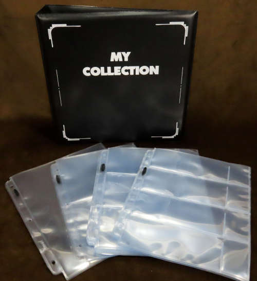 Banknote Collector`s Starter Kit, No PVC