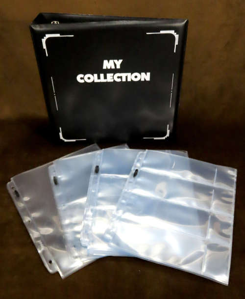 Banknote Collector`s Starter Kit, No PVC