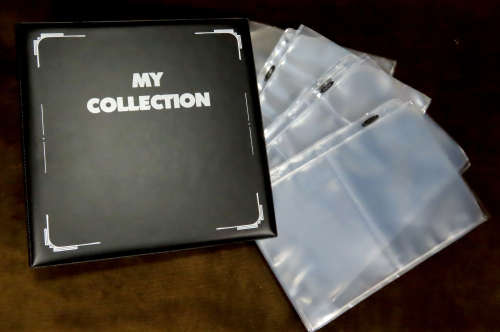 Banknote Collector`s Starter Kit, No PVC