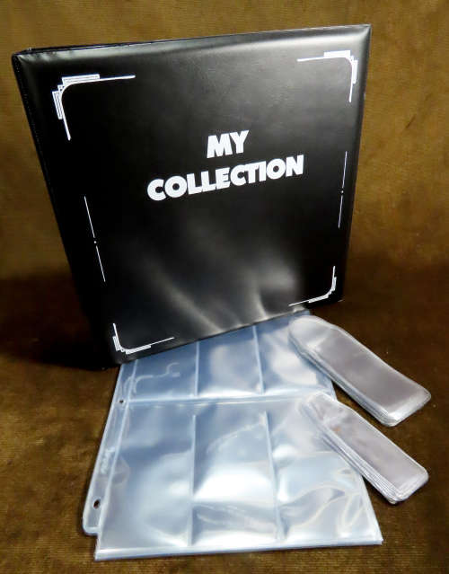 Medal Collector`s Starter Kit, Album, Pages and Pockets