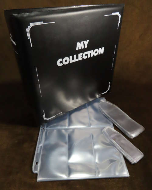 Medal Collector`s Starter Kit, Album, Pages and Pockets