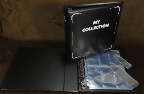 Medal Collector`s Starter Kit, Album, Pages and Pockets