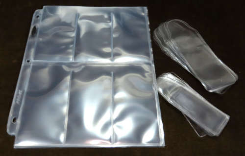 Medal Collector`s Starter Kit, Album, Pages and Pockets