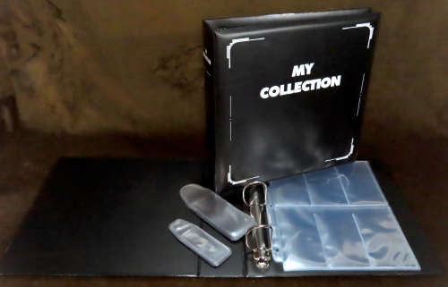 Medal Collector`s Starter Kit, Album, Pages and Pockets