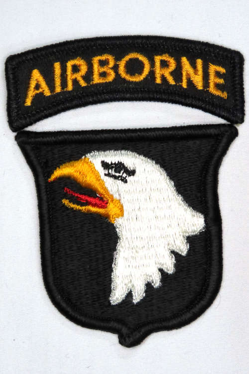 United States Army 101st Airborne Infantry Division Insignia Patch with Airborne Tab