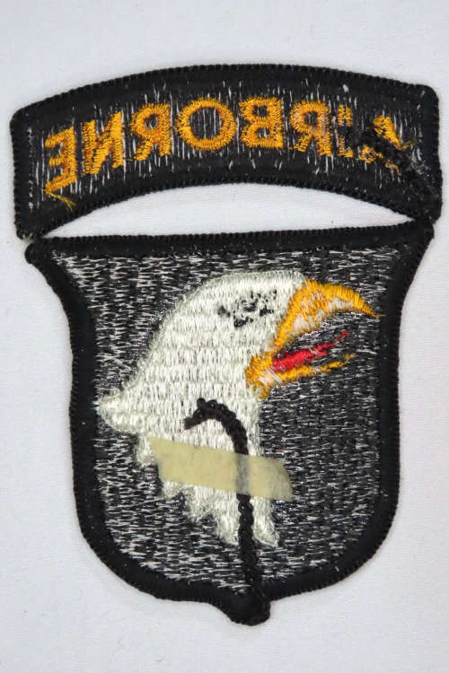 United States Army 101st Airborne Infantry Division Insignia Patch with Airborne Tab