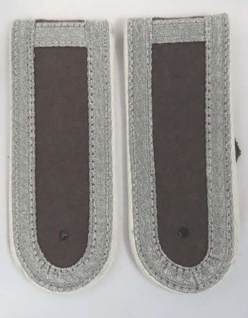 1 Pair DDR East German Unterfeldwebel Shoulder Boards Rank Epaulettes, Infantry