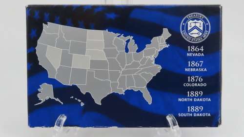 USA , 2006 Complete Statehood Quarters Proof set, 5 coin Set