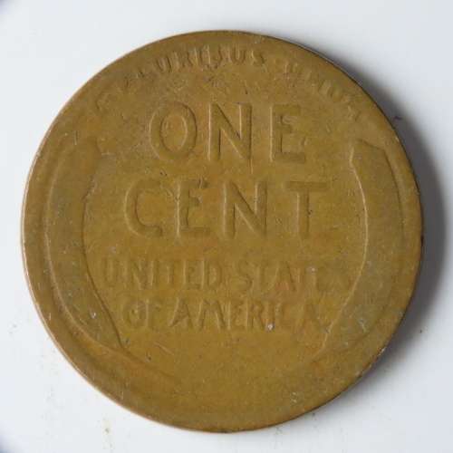 USA , 1913 Lincoln Cent, Wheat Penny , Philadelphia Mint