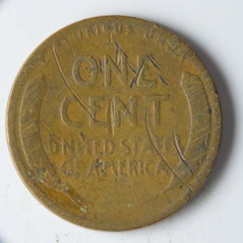 USA , 1916 Lincoln Cent, Wheat Penny , Philadelphia Mint