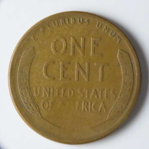 USA , 1919 S Lincoln Cent, Wheat Penny , San Francisco Mint
