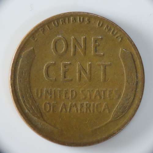 USA , 1929 Lincoln Cent, Wheat Penny , Philadelphia Mint