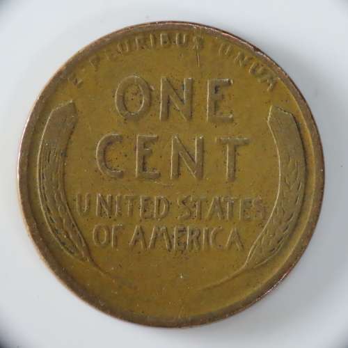 USA , 1928 Lincoln Cent, Wheat Penny , Philadelphia Mint