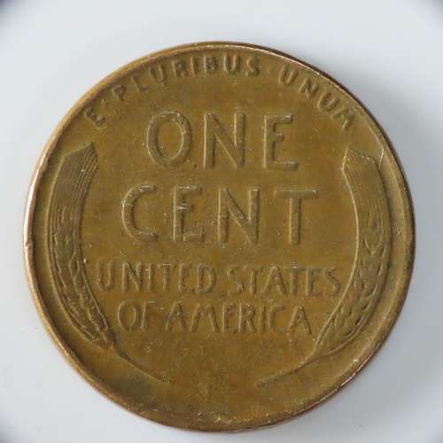 USA , 1939 S Lincoln Cent, Wheat Penny , San Francisco Mint