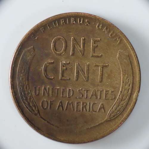 USA , 1936 D Lincoln Cent, Wheat Penny , Denver Mint * Cleaned