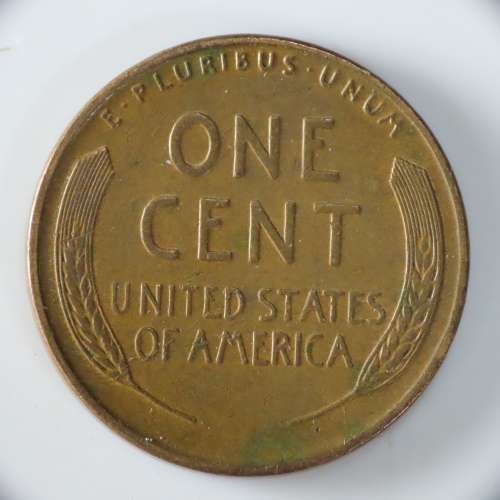 USA , 1939 D Lincoln Cent, Wheat Penny , Denver Mint