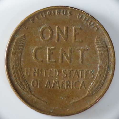 USA , 1938 Lincoln Cent, Wheat Penny , Philadelphia Mint