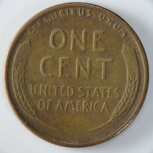 USA , 1944 D Lincoln Cent, Wheat Penny , Denver Mint
