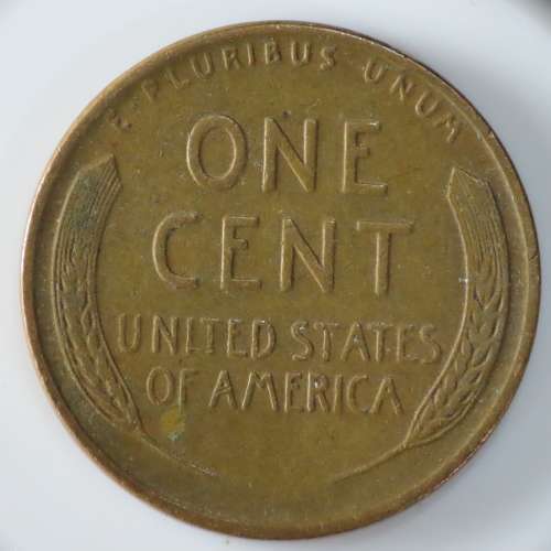 USA , 1944 Lincoln Cent, Wheat Penny , Philadelphia Mint