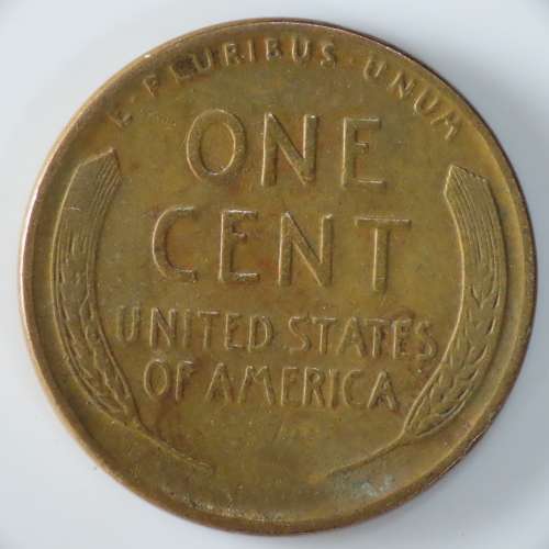 USA , 1941 Lincoln Cent, Wheat Penny , Philadelphia Mint