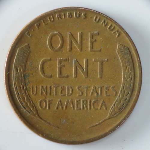 USA , 1946 Lincoln Cent, Wheat Penny , Philadelphia Mint