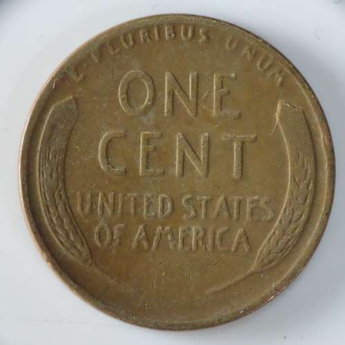 USA , 1944 Lincoln Cent, Wheat Penny , Philadelphia Mint